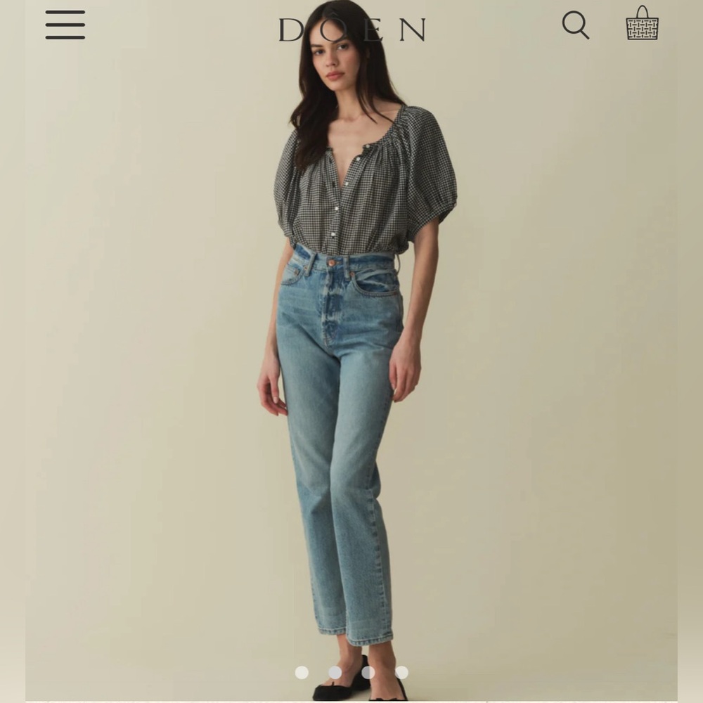 New Doen June Top/size Small